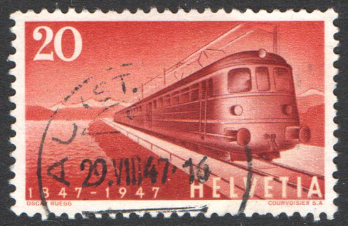 Switzerland Scott 310 Used - Click Image to Close